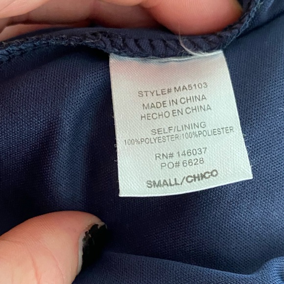 FSL Floral Backless Dress - Picture 11 of 11